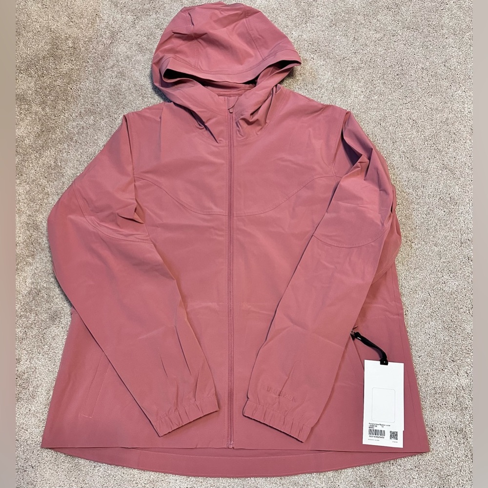 NWT Lululemon Packable Water-Repellent Jacket